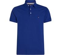 Tommy Hilfiger Polo-Shirt Herren Slim Fit Kurzarm Baumwoll-Piqué blau, XXL