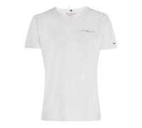 Tommy Hilfiger 1985 Reg Mini Corp Logo C-NK SS Ecru XS