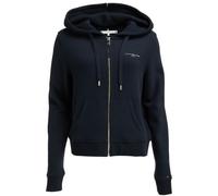 Tommy Hilfiger 1985 REG MINI CORP ZIP HOODIE Damen Sweatshirt, dunkelblau, größe S