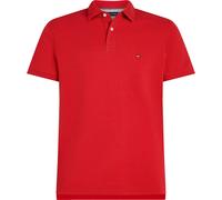 Tommy Hilfiger Herren Poloshirt 1985 Regular Fit Kurzarm Mehrfarbig (Medium Red) XL