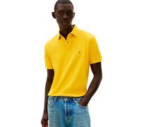 Tommy Hilfiger Regular Fit Poloshirt aus Baumwoll-Mix in GELB, Größe S