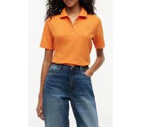 Tommy Hilfiger 1985 Regular Pique Polo Orange Thunder Größe: XS | Poloshirts Outlet | Damen | Orange