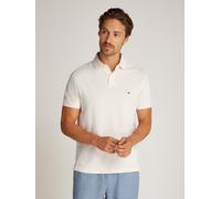 Tommy Hilfiger Herren Poloshirt Kurzarm Core 1985 Regular Fit, Elfenbein (Ivory Petal), XL