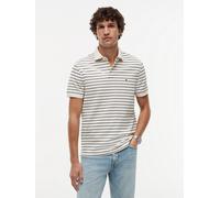 Tommy Hilfiger Herren 1985 Regular Polo Mw0Mw17770, Weiß, XXL