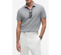 Tommy Hilfiger 1985 Regular Polo Medium Grey Heather Größe: XL | Poloshirts Outlet | Herren | Grau