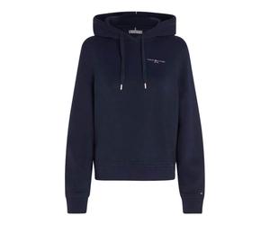 Tommy Hilfiger 1985 Relax Mini Corp Logo Hoodie Desert Sky S