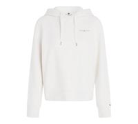 Tommy Hilfiger 1985 Relax Mini Corp Logo Hoodie Ecru XL