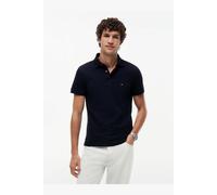 Tommy Hilfiger - Slim fit: Poloshirt blau - Gr. - XXL
