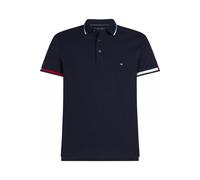 Tommy Hilfiger Flag Cuff Slim Fit Kurzarm-poloshirt (Herstellerartikelnummer: MW0MW38458-DW5-S)