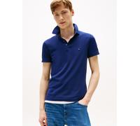 Tommy Hilfiger Herren Poloshirt Kurzarm 1985 Slim Fit, Blau (Preppy Navy), XL