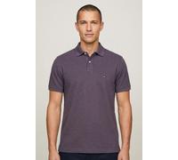Tommy Hilfiger "1985 SLIM POLO" Markenstickerei, aus Baumwoll-Piqué (53181606-XL) mulberry haze heather