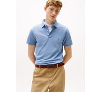 Tommy Hilfiger "1985 SLIM POLO" Markenstickerei, aus Baumwoll-Piqué (74159630-L) brisk blau