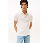 Tommy Hilfiger Herren Poloshirt THE 1985 Slim Fit, wollweiss, Gr. XL