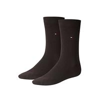 Tommy Hilfiger 2 Paar Herren Classic Socken Gr. 39-49 Business Socken, Farbe:937 - kensington brown, Bekleidungsgröße:L