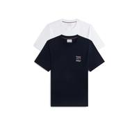 Tommy Hilfiger Mw0mw45091 Regular Fit Kurzarm-t-shirt 2 Einheiten
