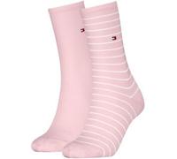 TOMMY HILFIGER Damen Socken Small Stripe 2er Pack