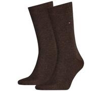 Tommy Hilfiger Socken Herren Baumwolle braun, 47-49
