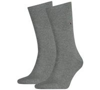 Tommy Hilfiger 2P Men Classic Sock Grau Gr 39/42 Herren
