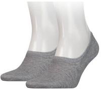 2er Pack TOMMY HILFIGER Füßlinge Herren 758 - middle grey melange 43-46