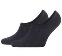Tommy Hilfiger 2P Men Footie Invisible Sock Marine Gr 43/46 Herren