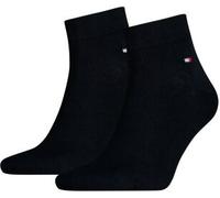 Tommy Hilfiger Herren TH MEN QUARTER 2P Sneakersocken 2 Paar, Blau (Dark Navy 322), 47/50