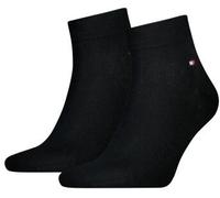 Tommy Hilfiger Herren Quarter Socken, Schwarz, 47-49 EU