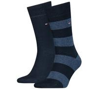 Tommy Hilfiger 2P Men Rugby Sock Marine Gr 39/42 Herren