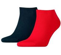 Tommy Hilfiger Herren TH MEN SNEAKER 2P Füßlinge & Sneakersocken,2er Pack|#2per pack Blau (tommy 085),39/42