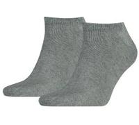 Tommy Hilfiger Herren Th Mens Sneaker 2p Socken, 758 - Middle Grey Mélange, 43-46 EU