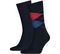 Tommy Hilfiger Socken Herren Baumwolle blau, 43-46