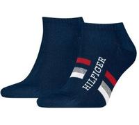 Tommy Hilfiger 2P Men Tab Sneaker Socks Marine Gr 39/42 Herren