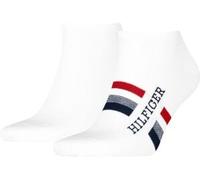Tommy Hilfiger 2P Men Tab Sneaker Socks Weiß Gr 39/42 Herren