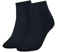 Tommy Hilfiger 2P Women Casual Short Sock Blau Gr 39/42 Damen