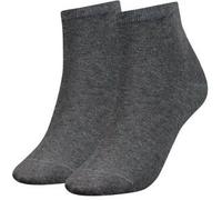 Tommy Hilfiger 2P Women Casual Short Sock Grau Gr 35/38 Damen