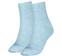 Tommy Hilfiger Legwear Tommy Hilfiger 2P Women Casual Short Sock Hellblau Gr 39/42 Damen