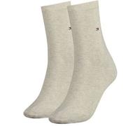 Tommy Hilfiger Damen Classic Socken, Beige, 35-38 EU