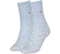 Tommy Hilfiger TH WOMEN SOCK DOT 2P