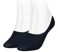 Tommy Hilfiger 2P Women Footie Socks Marine Gr 39/42 Damen