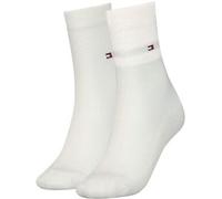Tommy Hilfiger 2P Women Gifting Boucle Stripe Sock Weiß Gr 35/38 Damen