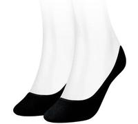 Tommy Hilfiger 2P Women Invisible Footie Socks Schwarz Gr 39/42 Damen