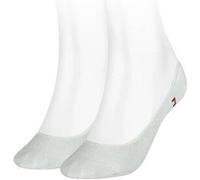 Tommy Hilfiger 2P Women Invisible Footie Socks Weiß Gr 35/38 Damen
