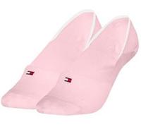 Tommy Hilfiger 2P Women Shine Footie Socks Hellrosa Gr 39/42 Damen