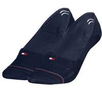 TOMMY HILFIGER Damen Füßlinge Shine 2er Pack 35|36|37|38