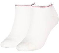 Tommy Hilfiger 2P Women Shine Sneaker Socks Weiß Gr 35/38 Damen
