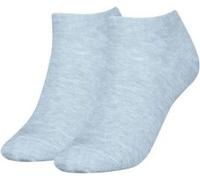 Tommy Hilfiger 2P Women Sneaker Sock Hellblau Gr 39/42 Damen