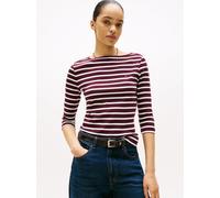 Tommy Hilfiger 3/4-Langarmshirt Damen aubergine, S