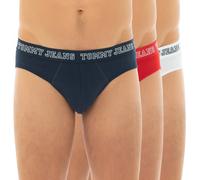 Tommy Hilfiger 3-er Set Slips Blau, Rot & Weiß