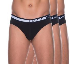 Tommy Hilfiger 3-er Set Slips Schwarz