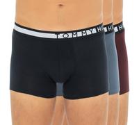 Tommy Hilfiger 3-er Set Trunks Blau & Bordeaux