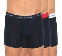Tommy Hilfiger 3-er Set Trunks Blau mit verschiedenfarbigen Webbund